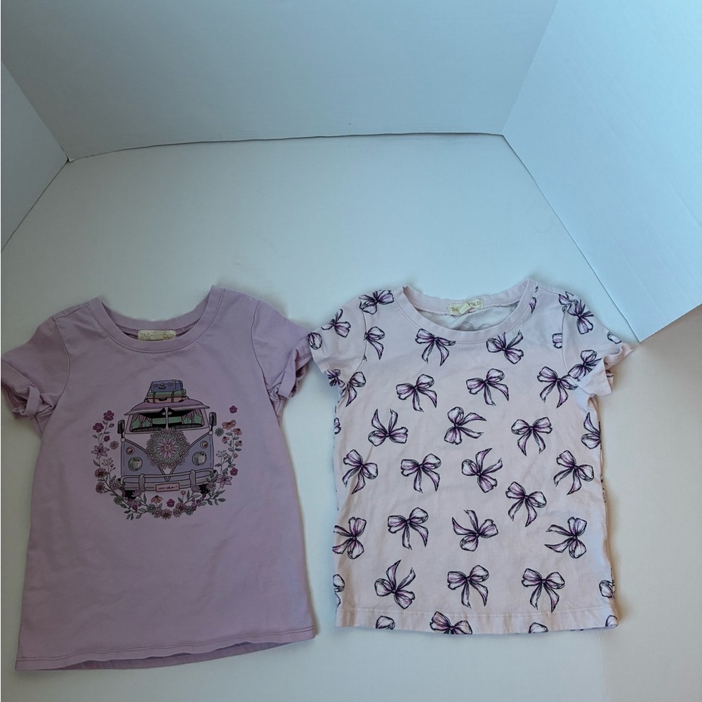Girls INDIE GOLD T Shirt Bundle 6
